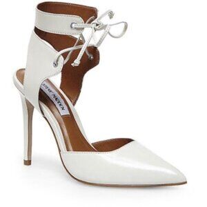 Steve Madden "Strapper" Bone Pumps Size 8 1/2